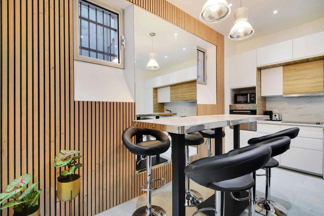 פריז Cosy Apartment - 2Br-6P - Haut Marais מראה חיצוני תמונה