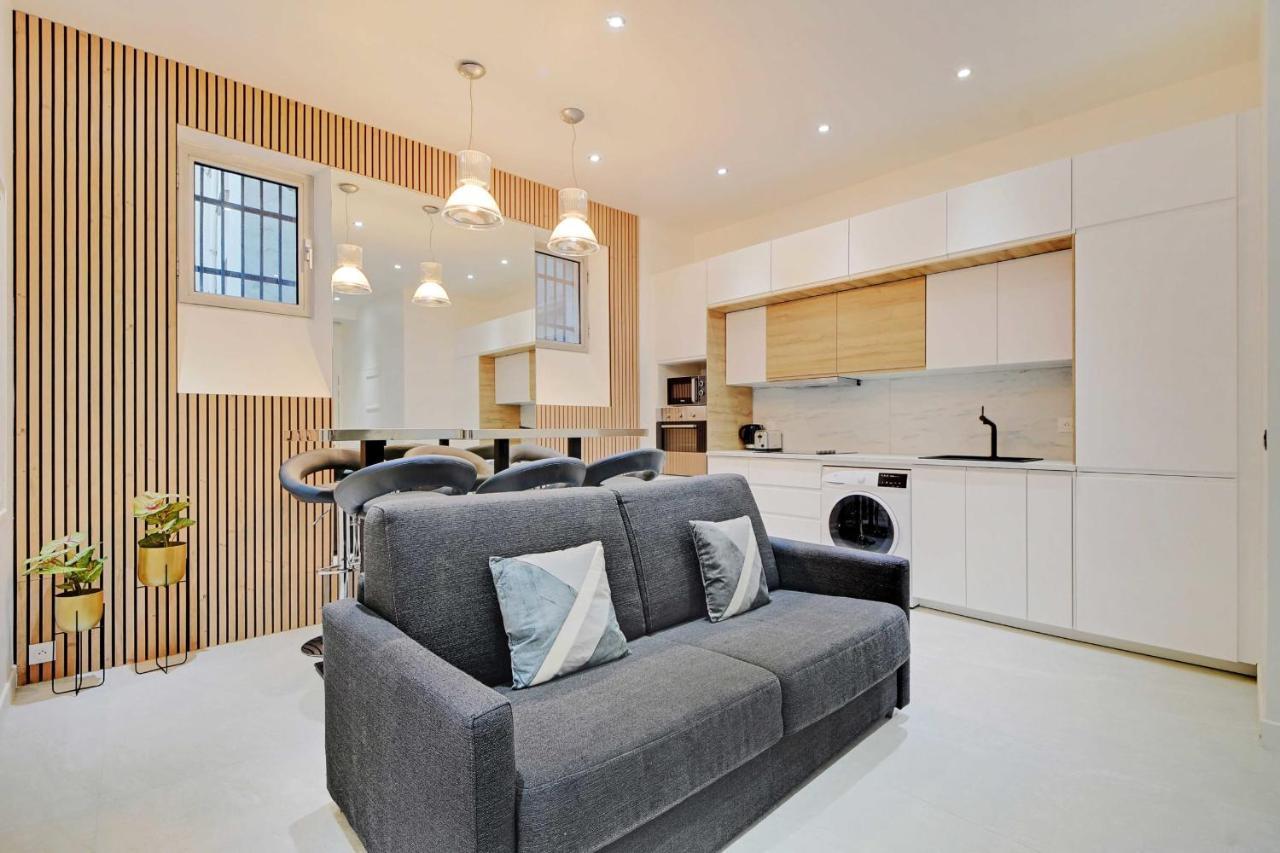 פריז Cosy Apartment - 2Br-6P - Haut Marais מראה חיצוני תמונה